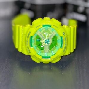 G-Shock Neon Green Watch
